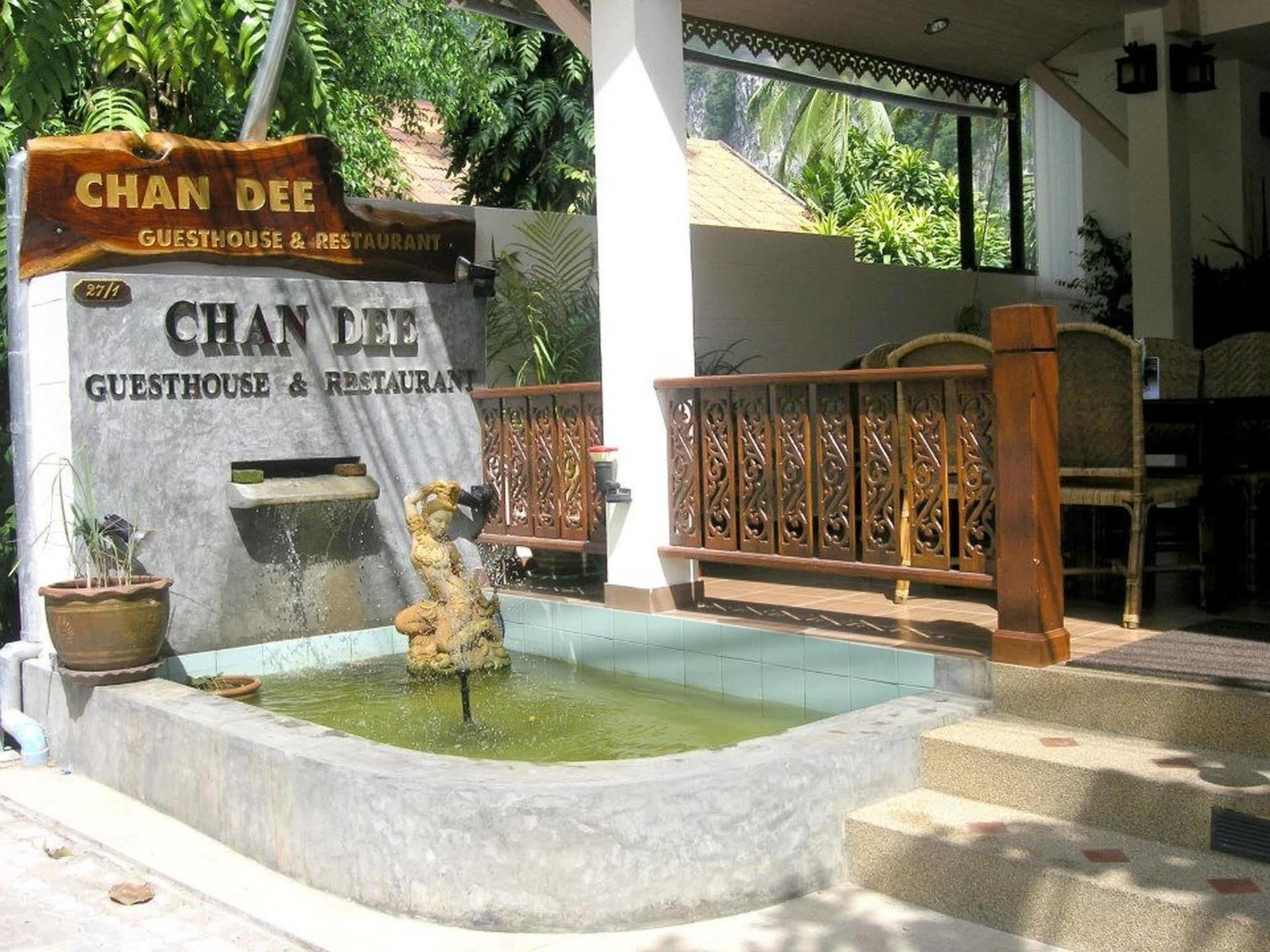 Chandee Guesthouse Krabi Ao Nang Exteriér fotografie